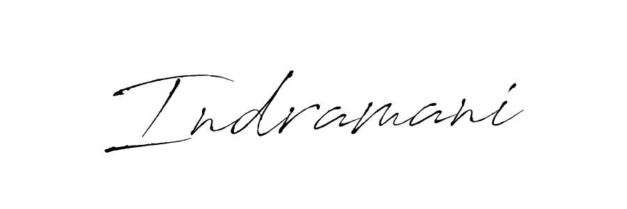 Antro_Vectra is a professional signature style that is perfect for those who want to add a touch of class to their signature. It is also a great choice for those who want to make their signature more unique. Get Indramani name to fancy signature for free. Indramani signature style 6 images and pictures png