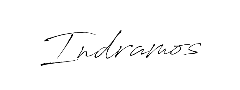 Antro_Vectra is a professional signature style that is perfect for those who want to add a touch of class to their signature. It is also a great choice for those who want to make their signature more unique. Get Indramos name to fancy signature for free. Indramos signature style 6 images and pictures png