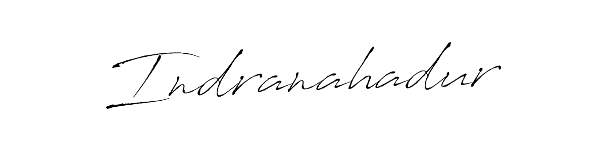 Also we have Indranahadur name is the best signature style. Create professional handwritten signature collection using Antro_Vectra autograph style. Indranahadur signature style 6 images and pictures png