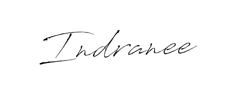 Also we have Indranee name is the best signature style. Create professional handwritten signature collection using Antro_Vectra autograph style. Indranee signature style 6 images and pictures png