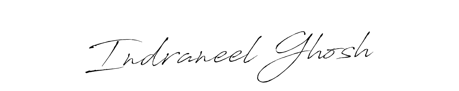 Also we have Indraneel Ghosh name is the best signature style. Create professional handwritten signature collection using Antro_Vectra autograph style. Indraneel Ghosh signature style 6 images and pictures png