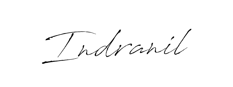 Use a signature maker to create a handwritten signature online. With this signature software, you can design (Antro_Vectra) your own signature for name Indranil. Indranil signature style 6 images and pictures png