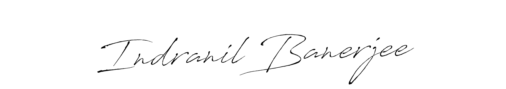 Make a beautiful signature design for name Indranil Banerjee. Use this online signature maker to create a handwritten signature for free. Indranil Banerjee signature style 6 images and pictures png