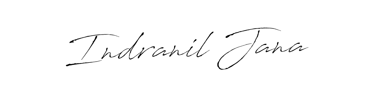 The best way (Antro_Vectra) to make a short signature is to pick only two or three words in your name. The name Indranil Jana include a total of six letters. For converting this name. Indranil Jana signature style 6 images and pictures png