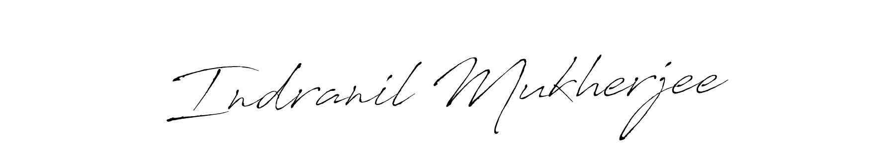 Use a signature maker to create a handwritten signature online. With this signature software, you can design (Antro_Vectra) your own signature for name Indranil Mukherjee. Indranil Mukherjee signature style 6 images and pictures png