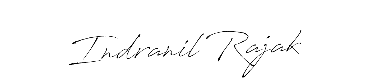 Make a beautiful signature design for name Indranil Rajak. Use this online signature maker to create a handwritten signature for free. Indranil Rajak signature style 6 images and pictures png