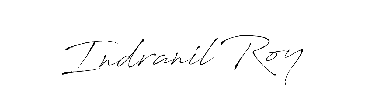 Make a beautiful signature design for name Indranil Roy. Use this online signature maker to create a handwritten signature for free. Indranil Roy signature style 6 images and pictures png