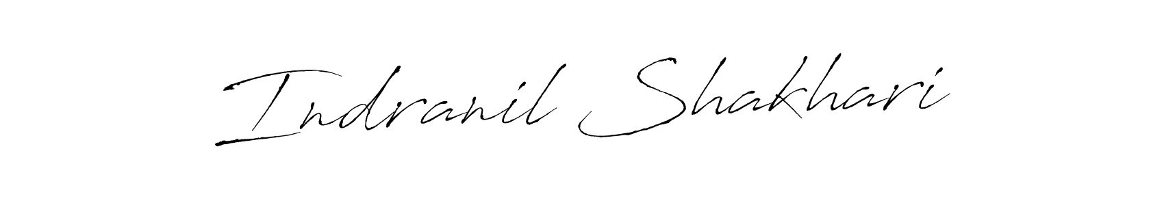 if you are searching for the best signature style for your name Indranil Shakhari. so please give up your signature search. here we have designed multiple signature styles  using Antro_Vectra. Indranil Shakhari signature style 6 images and pictures png