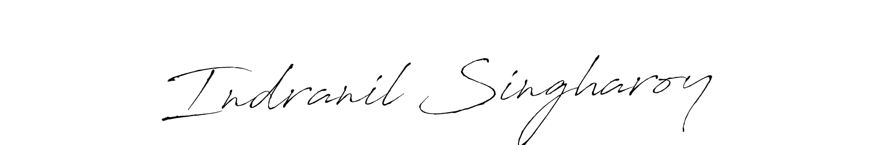 Use a signature maker to create a handwritten signature online. With this signature software, you can design (Antro_Vectra) your own signature for name Indranil Singharoy. Indranil Singharoy signature style 6 images and pictures png