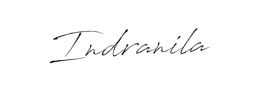 Once you've used our free online signature maker to create your best signature Antro_Vectra style, it's time to enjoy all of the benefits that Indranila name signing documents. Indranila signature style 6 images and pictures png