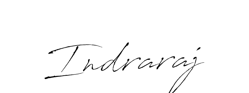 Use a signature maker to create a handwritten signature online. With this signature software, you can design (Antro_Vectra) your own signature for name Indraraj. Indraraj signature style 6 images and pictures png