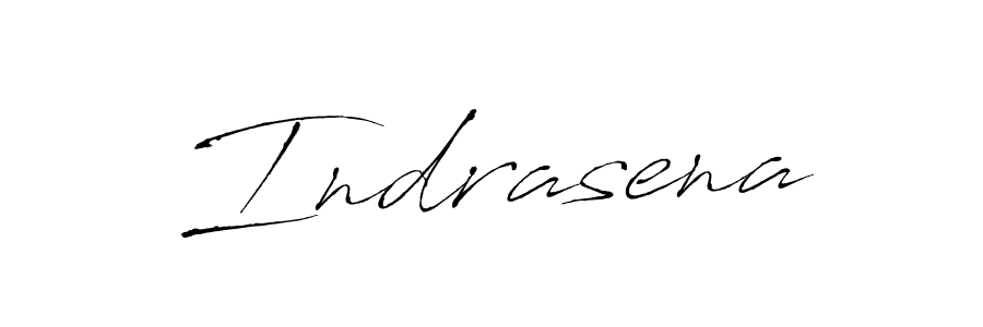 Make a beautiful signature design for name Indrasena. Use this online signature maker to create a handwritten signature for free. Indrasena signature style 6 images and pictures png