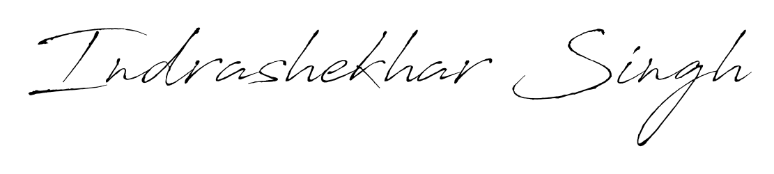 Get inspired by this graceful Antro_Vectra signature style for name Indrashekhar Singh. Smooth loops and balanced proportions for everyday use. Indrashekhar Singh signature style 6 images and pictures png