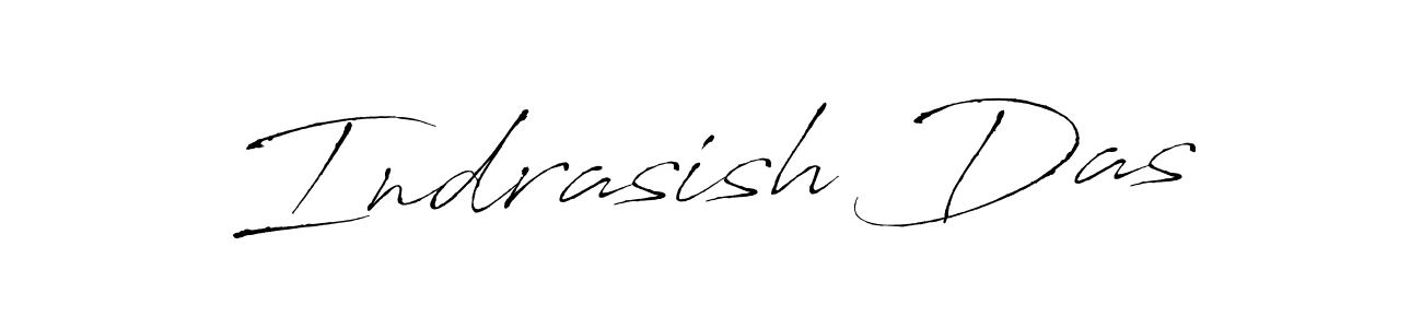 How to make Indrasish Das signature? Antro_Vectra is a professional autograph style. Create handwritten signature for Indrasish Das name. Indrasish Das signature style 6 images and pictures png