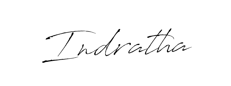 Here are the top 10 professional signature styles for the name Indratha. These are the best autograph styles you can use for your name. Indratha signature style 6 images and pictures png