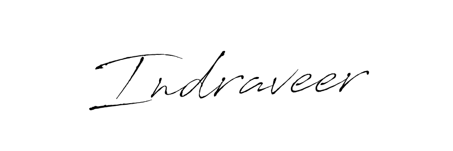 Create a beautiful signature design for name Indraveer. With this signature (Antro_Vectra) fonts, you can make a handwritten signature for free. Indraveer signature style 6 images and pictures png
