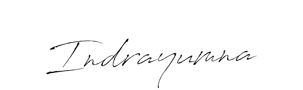 How to make Indrayumna signature? Antro_Vectra is a professional autograph style. Create handwritten signature for Indrayumna name. Indrayumna signature style 6 images and pictures png