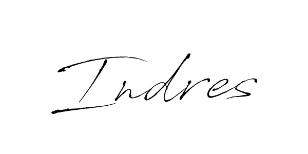 Once you've used our free online signature maker to create your best signature Antro_Vectra style, it's time to enjoy all of the benefits that Indres name signing documents. Indres signature style 6 images and pictures png