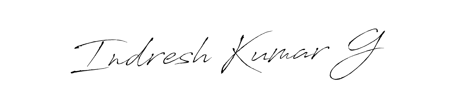 See photos of Indresh Kumar G official signature by Spectra . Check more albums & portfolios. Read reviews & check more about Antro_Vectra font. Indresh Kumar G signature style 6 images and pictures png