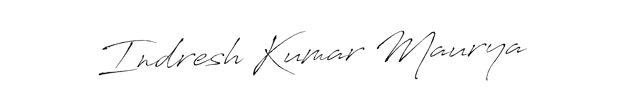 Here are the top 10 professional signature styles for the name Indresh Kumar Maurya. These are the best autograph styles you can use for your name. Indresh Kumar Maurya signature style 6 images and pictures png