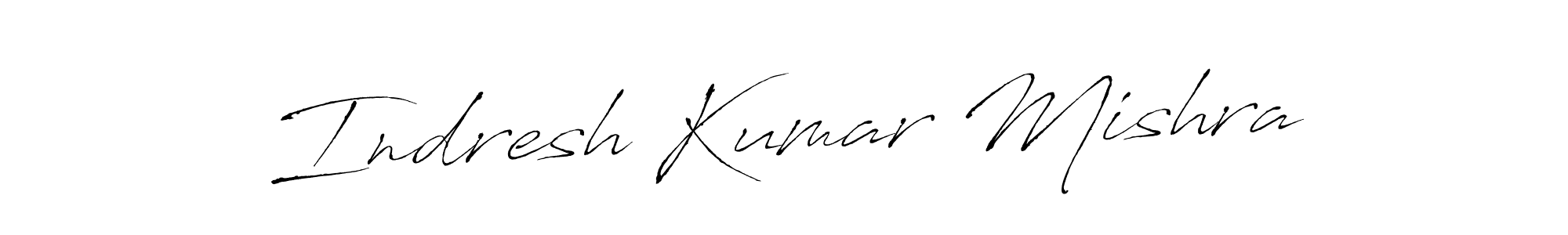 Make a beautiful signature design for name Indresh Kumar Mishra. Use this online signature maker to create a handwritten signature for free. Indresh Kumar Mishra signature style 6 images and pictures png