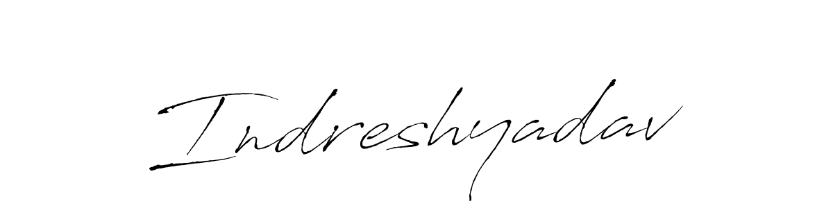 The best way (Antro_Vectra) to make a short signature is to pick only two or three words in your name. The name Indreshyadav include a total of six letters. For converting this name. Indreshyadav signature style 6 images and pictures png