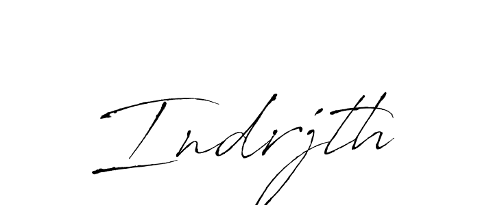 Once you've used our free online signature maker to create your best signature Antro_Vectra style, it's time to enjoy all of the benefits that Indrjth name signing documents. Indrjth signature style 6 images and pictures png