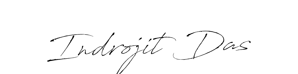 Create a beautiful signature design for name Indrojit Das. With this signature (Antro_Vectra) fonts, you can make a handwritten signature for free. Indrojit Das signature style 6 images and pictures png
