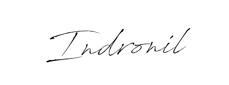 How to make Indronil name signature. Use Antro_Vectra style for creating short signs online. This is the latest handwritten sign. Indronil signature style 6 images and pictures png