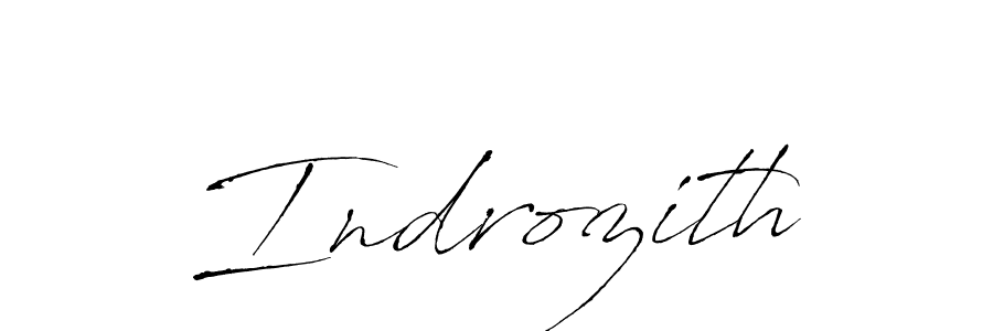 Similarly Antro_Vectra is the best handwritten signature design. Signature creator online .You can use it as an online autograph creator for name Indrozith. Indrozith signature style 6 images and pictures png