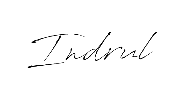 Make a beautiful signature design for name Indrul. Use this online signature maker to create a handwritten signature for free. Indrul signature style 6 images and pictures png