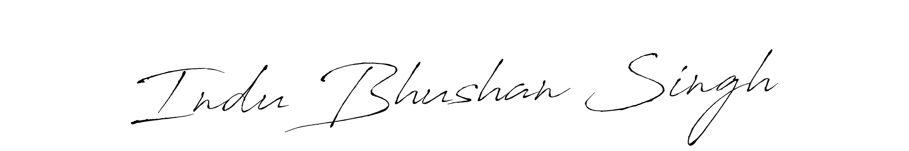 The best way (Antro_Vectra) to make a short signature is to pick only two or three words in your name. The name Indu Bhushan Singh include a total of six letters. For converting this name. Indu Bhushan Singh signature style 6 images and pictures png