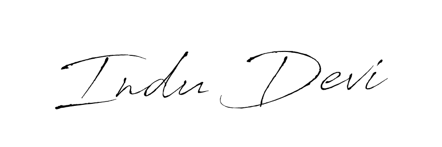 Also You can easily find your signature by using the search form. We will create Indu Devi name handwritten signature images for you free of cost using Antro_Vectra sign style. Indu Devi signature style 6 images and pictures png