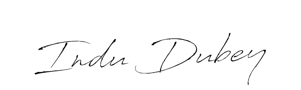 You can use this online signature creator to create a handwritten signature for the name Indu Dubey. This is the best online autograph maker. Indu Dubey signature style 6 images and pictures png