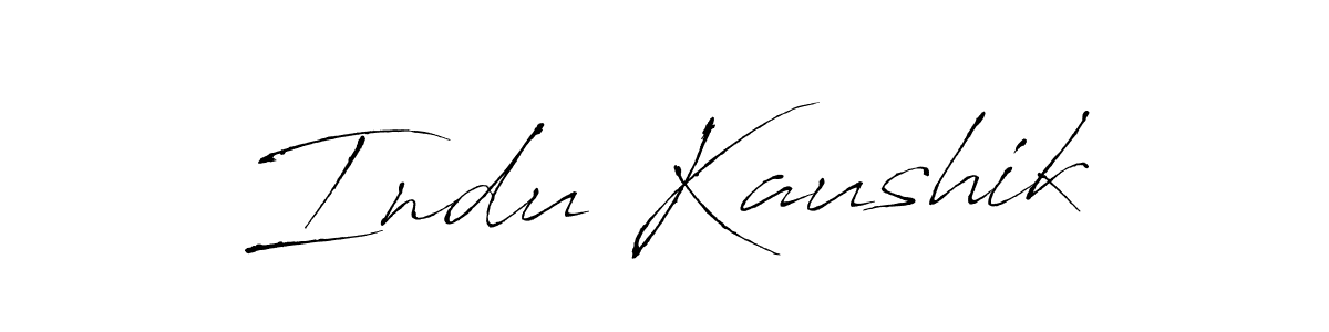 Here are the top 10 professional signature styles for the name Indu Kaushik. These are the best autograph styles you can use for your name. Indu Kaushik signature style 6 images and pictures png