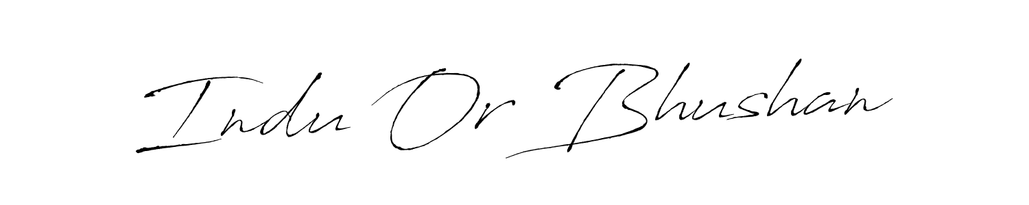 Check out images of Autograph of Indu Or Bhushan name. Actor Indu Or Bhushan Signature Style. Antro_Vectra is a professional sign style online. Indu Or Bhushan signature style 6 images and pictures png