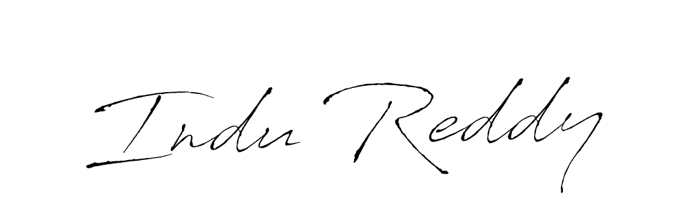 Once you've used our free online signature maker to create your best signature Antro_Vectra style, it's time to enjoy all of the benefits that Indu Reddy name signing documents. Indu Reddy signature style 6 images and pictures png