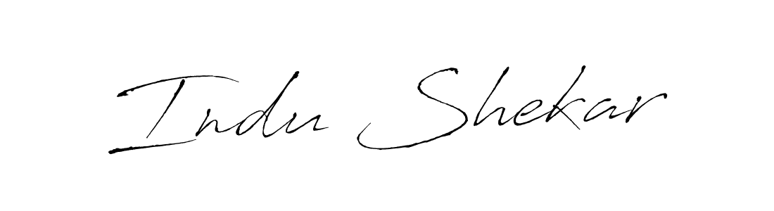 if you are searching for the best signature style for your name Indu Shekar. so please give up your signature search. here we have designed multiple signature styles  using Antro_Vectra. Indu Shekar signature style 6 images and pictures png