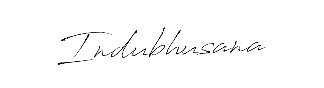 Once you've used our free online signature maker to create your best signature Antro_Vectra style, it's time to enjoy all of the benefits that Indubhusana name signing documents. Indubhusana signature style 6 images and pictures png