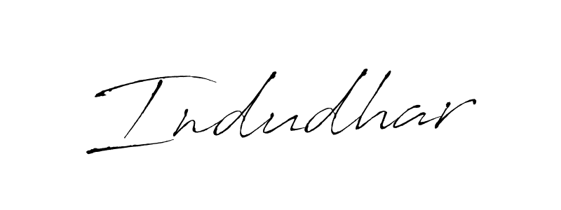 if you are searching for the best signature style for your name Indudhar. so please give up your signature search. here we have designed multiple signature styles  using Antro_Vectra. Indudhar signature style 6 images and pictures png