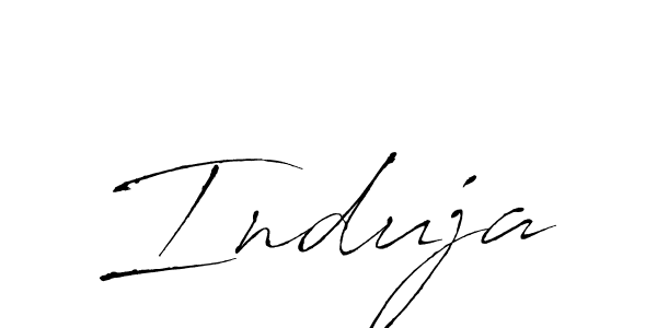 Here are the top 10 professional signature styles for the name Induja. These are the best autograph styles you can use for your name. Induja signature style 6 images and pictures png