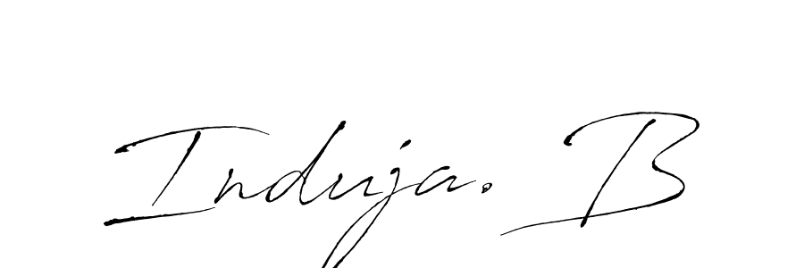 See photos of Induja. B official signature by Spectra . Check more albums & portfolios. Read reviews & check more about Antro_Vectra font. Induja. B signature style 6 images and pictures png