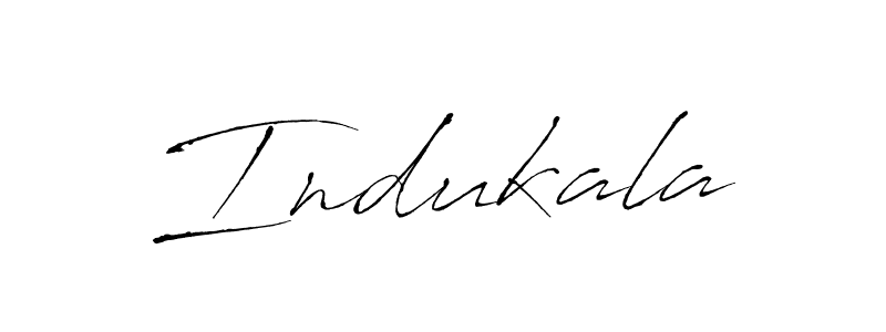 Also we have Indukala name is the best signature style. Create professional handwritten signature collection using Antro_Vectra autograph style. Indukala signature style 6 images and pictures png