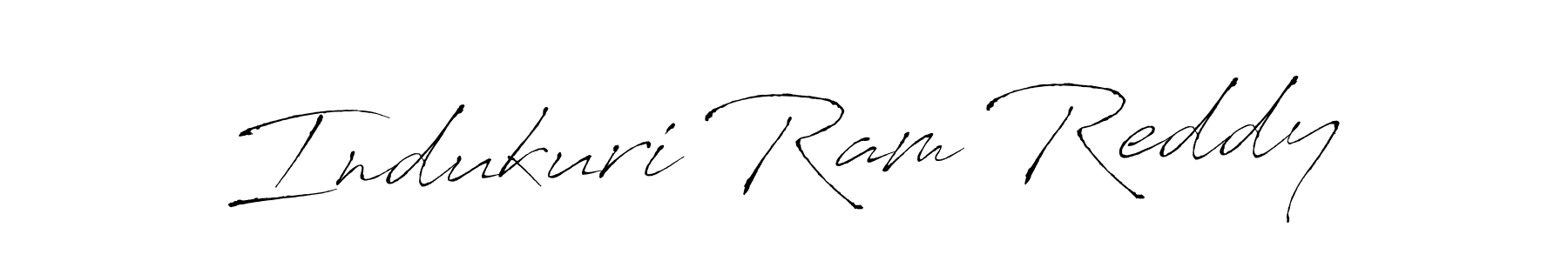 How to Draw Indukuri Ram Reddy signature style? Antro_Vectra is a latest design signature styles for name Indukuri Ram Reddy. Indukuri Ram Reddy signature style 6 images and pictures png