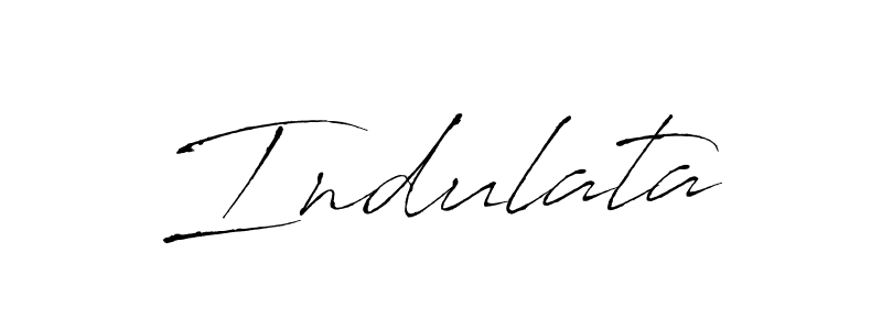 Also we have Indulata name is the best signature style. Create professional handwritten signature collection using Antro_Vectra autograph style. Indulata signature style 6 images and pictures png