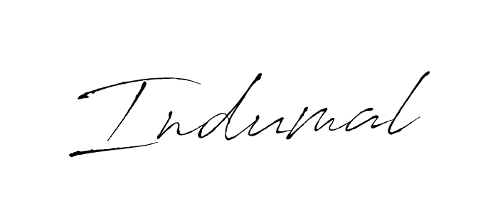 Here are the top 10 professional signature styles for the name Indumal. These are the best autograph styles you can use for your name. Indumal signature style 6 images and pictures png