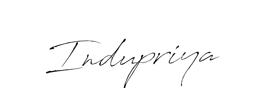 It looks lik you need a new signature style for name Indupriya. Design unique handwritten (Antro_Vectra) signature with our free signature maker in just a few clicks. Indupriya signature style 6 images and pictures png