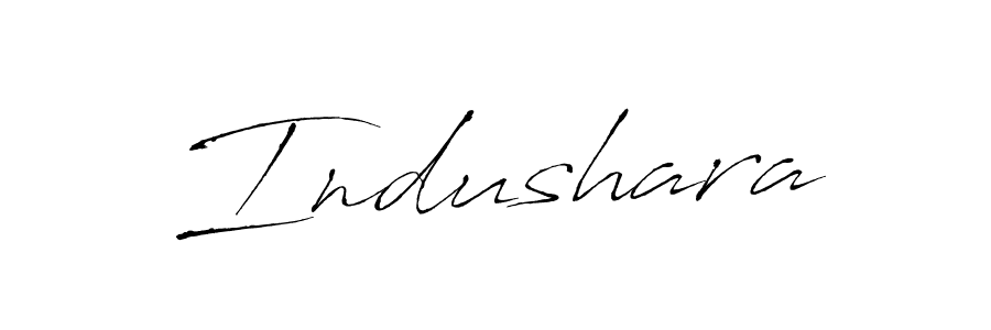 Once you've used our free online signature maker to create your best signature Antro_Vectra style, it's time to enjoy all of the benefits that Indushara name signing documents. Indushara signature style 6 images and pictures png