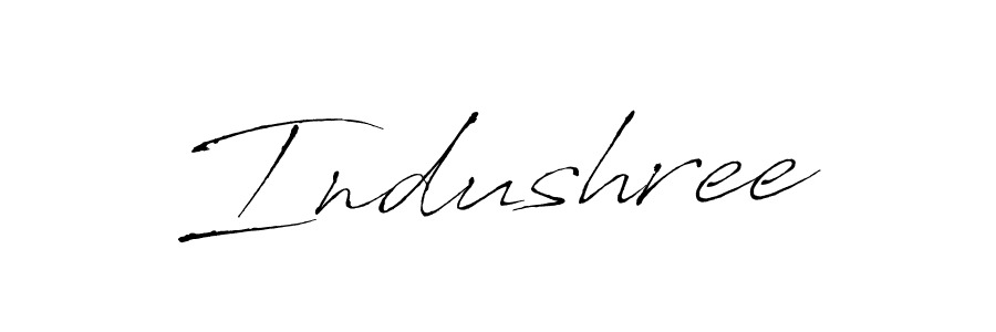 Similarly Antro_Vectra is the best handwritten signature design. Signature creator online .You can use it as an online autograph creator for name Indushree. Indushree signature style 6 images and pictures png