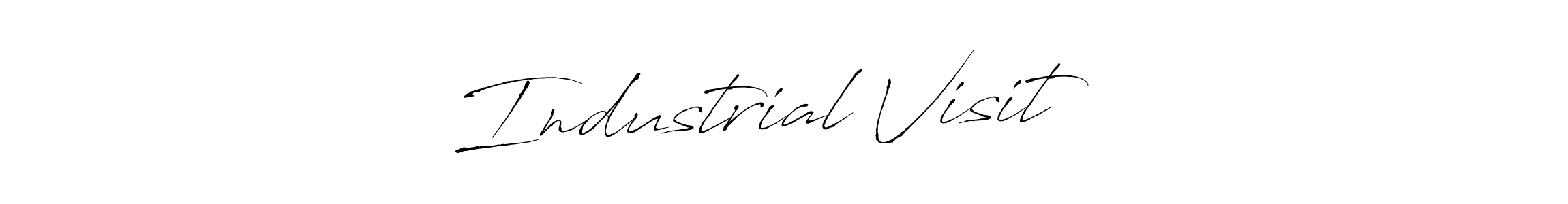 The best way (Antro_Vectra) to make a short signature is to pick only two or three words in your name. The name Industrial Visit ❤️ include a total of six letters. For converting this name. Industrial Visit ❤️ signature style 6 images and pictures png